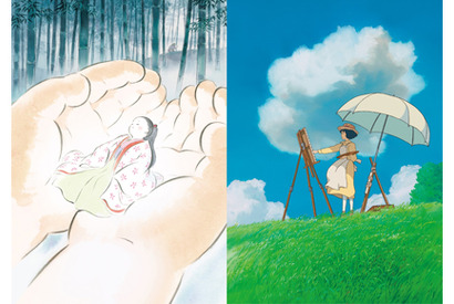 ジブリ最新作は2本同日公開！高畑勲＆宮崎駿が25年ぶりに揃い踏み 画像