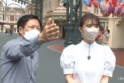 【ディズニー】ゲストを誘うTDR「7つの秘密」を大公開！「BACKSTAGE」後編放送 画像