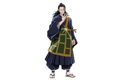 『劇場版 呪術廻戦 0』最悪の呪詛師・夏油傑が挑発的な笑み！最新ビジュアル到着 画像