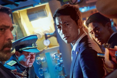 チョン・ウソンが韓国大統領役！クァク・ドウォン×ユ・ヨンソクと激突『スティール・レイン』予告編 画像