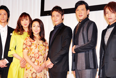 初舞台の玉木宏に宝塚・元男役トップの紫吹淳が熱烈ラブコール！ 画像