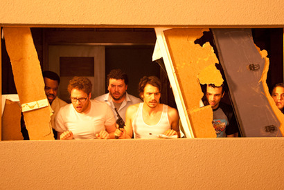 ジェームズ・フランコ＆セス・ローゲンがマヤ文明にブチキレ!?　衝撃映像が到着 画像