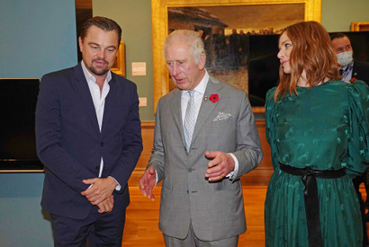 ディカプリオ、チャールズ皇太子、ステラ・マッカートニーがサステナブルファッション談義 画像