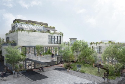 下北沢の線路跡地にミニシアターが誕生へ！日本初クラウドファンディングで運営 画像