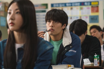 カン・ヨンソク＆イム・ジュファンのカットも『雨とあなたの物語』場面写真 画像