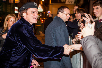 タランティーノがローマ映画祭功労賞受賞！『ジャンゴ』ヨーロッパプレミアでも大反響 画像