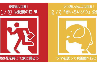 『きいろいゾウ』×「日比谷花壇」がコラボ！　愛を伝える“男の帰宅花作戦”始動 画像