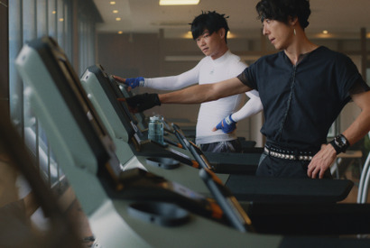 高橋一生“露伴”の姿に「ただ立ってるだけで岸辺露伴」、“陽馬”笠松将の肉体に「驚愕レベル」の声も…「岸辺露伴は動かない」4話「ザ・ラン」 画像