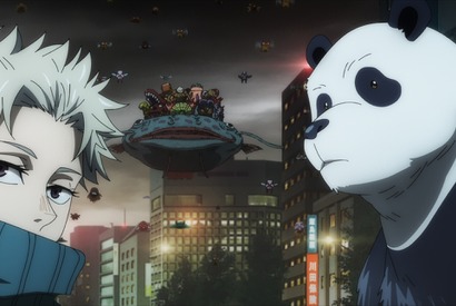 興収77億円突破『呪術廻戦 0』小松未可子＆内山昂輝＆関智一、鼎談実施「とにかくおしゃれ」「役者の熱気を凄く感じました」 画像