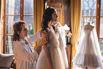 幻のドレスや貴重なスケッチ画も登場『オートクチュール』予告編＆場面写真 画像