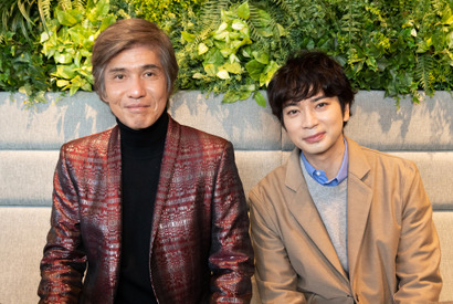 佐藤浩市、松本潤主演「となりのチカラ」今夜の初回放送に登場！ 画像