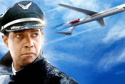 驚愕の背面飛行シーンはデンゼルも180度回転!?オスカー期待の『フライト』予告編解禁 画像