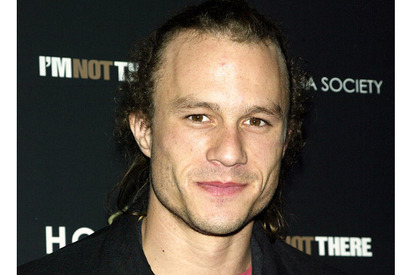 故ヒース・レジャーの娘は父親に「激似」!? 画像