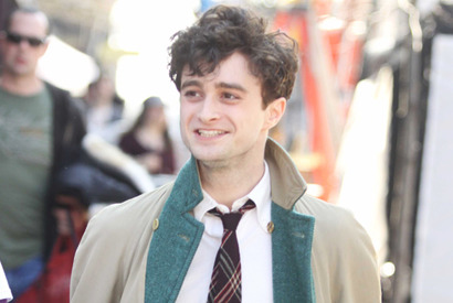 ダニエル・ラドクリフ、最新作で共演の女優と交際 画像