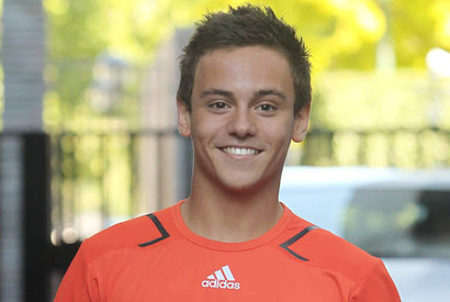 トム・デイリー、デヴィッド・ベッカムを破って最もホットな男性ランキング1位に！ 画像