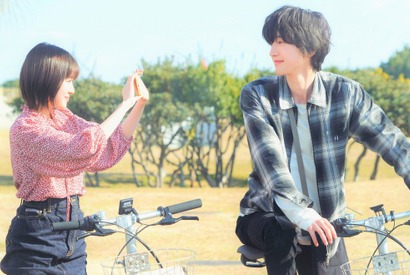 道枝駿佑＆福本莉子の読み合わせも公開『今夜、世界からこの恋が消えても』最速メイキング映像 画像
