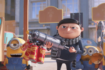 『ミニオンズ フィーバー』7月15日に公開決定！新ミニオンが三輪車で駆ける最新映像解禁 画像