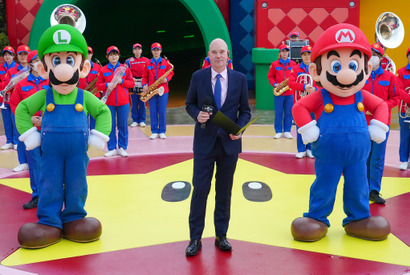 【USJ】マリオ＆ルイージも登場！スーパー・ニンテンドー・ワールド、開業1周年記念イベント 画像