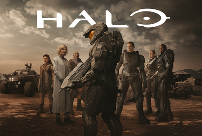 大人気ゲーム実写化「HALO」5月4日より4K独占配信決定！ティザー予告＆ビジュアル解禁 画像