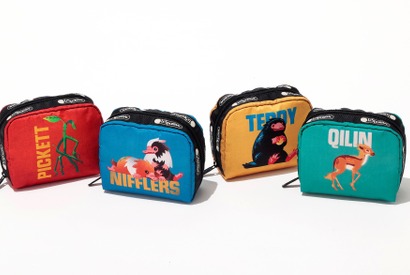 『ファンタビ』×レスポートサックがコラボ！ 魔法動物のユニークなバッグ登場 画像