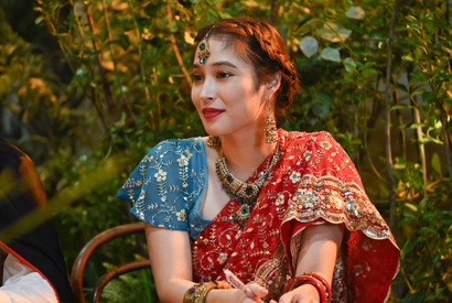 広瀬アリス“純”のジャスミンコスプレに「綺麗で息止まった」、西野七瀬“響子”には「リアルシンデレラ」の声も…「恋マジ」2話 画像