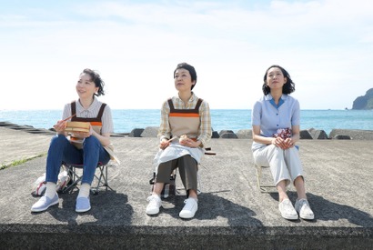 小林聡美＆平岩紙＆江口のりこ『ツユクサ』掛け合いシーン到着「本当に楽しくて」 画像