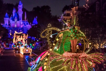 【海外ディズニー】カリフォルニア ディズニーランド・リゾートから生中継「朝だ！生です旅サラダ」で最新情報紹介 画像