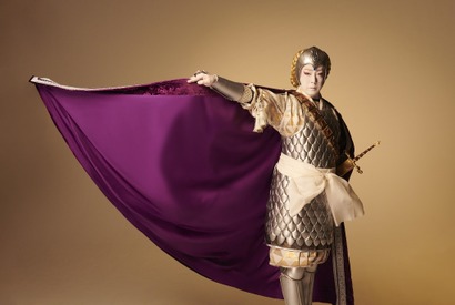 「風の谷のナウシカ」クシャナ＆ナウシカのビジュアル公開「七月大歌舞伎」 画像