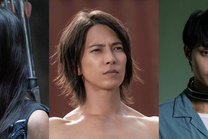 山下智久が山崎賢人らと対戦、磯村勇斗＆毎熊克哉「今際の国のアリス」S2新キャスト 画像