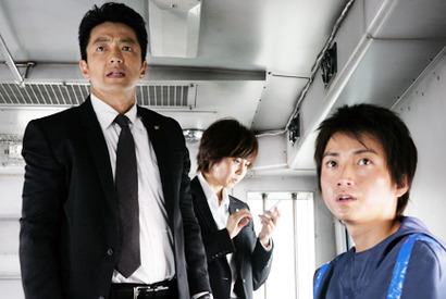 咆哮する大沢たかお、藤原竜也は血みどろ!?　『藁の楯』緊迫の予告編解禁 画像