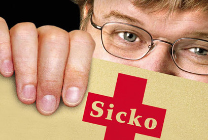 マイケル・ムーアがカンヌに再乱入！　今度は医療問題？ 画像