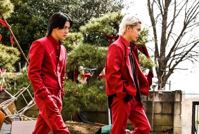 中本悠太×三山凌輝の“最強最悪の敵”場面写真が初解禁『HiGH＆LOW THE WORST X』 画像