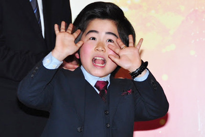 鈴木福くん、デカ長の「なにぃっ!?」を生披露！　「男らしさと優しさ見て」 画像