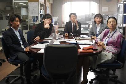 大倉孝二“風見”のセリフ途中で画面が真っ暗に…“カット演出”が話題に「競争の番人」第4話 画像