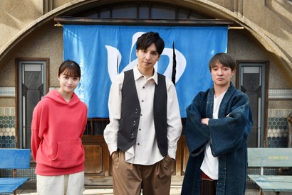 生田斗真主演、濱田岳＆橋本環奈とお風呂エンタメ『湯道』公開 画像