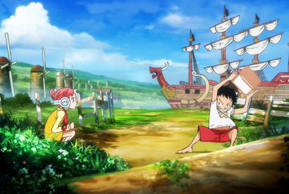 『ONE PIECE FILM RED』連動エピソード、2週連続放送！ 画像