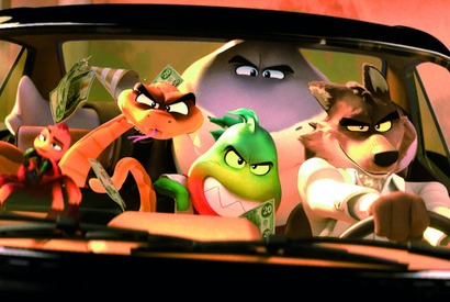 尾上松也“ミスター・ウルフ”がメンバーを紹介！『バッドガイズ』吹替映像 画像