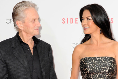 マイケル・ダグラス＆キャサリン・ゼタ＝ジョーンズ、離婚危機報道を代理人が否定 画像