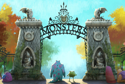 大学の門の先には何が…『モンスターズ・ユニバーシティ』、7月6日公開決定！ 画像