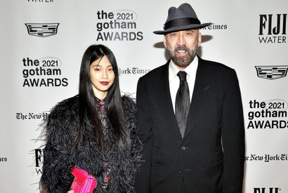 ニコラス・ケイジ＆リコ・シバタ夫妻に第1子女児誕生 亡き父の名前オーガストと命名 画像