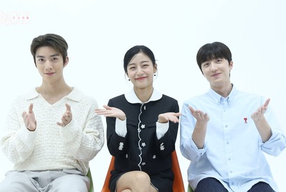 “恋のライバル”SF9・チャニ＆フィヨンとカン・ミナからコメント到着「MIRACLE／ミラクル」 画像