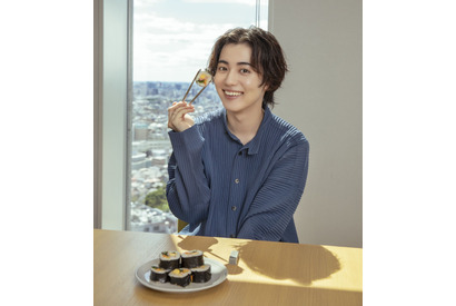ゆうたろうも満足「観ながら食べたくなっちゃう」本場のキンパ！「ドラマ観ながら、なに食べよ？」 画像