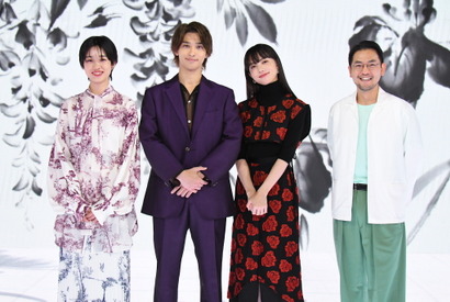 横浜流星「楽しかった」撮影現場、「頑固と頑固。話が進まない」監督が明かす『線は、僕を描く』 画像