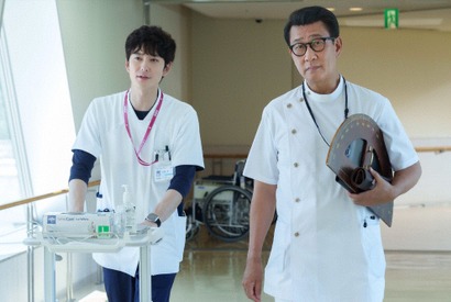 中井貴一“静”の手腕と彼に影響されていく岡田将生“歩”に「成長が楽しみ」の声上がる「ザ・トラベルナース」2話 画像