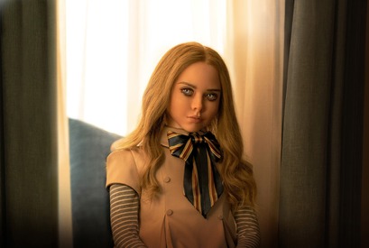 暴走するお友達AI人形！ブラムハウス最新作『M3GAN／ミーガン』1月公開＆特報解禁 画像