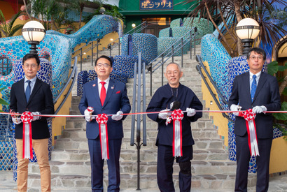 ジブリパークが開園！ 鈴木P「宮崎がいたく喜びまして」オープニングセレモニー登場 画像