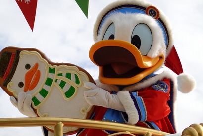 【ディズニー】「ディズニー・クリスマス」プレビュー開催！3年ぶりの冬のスペシャルイベント 画像