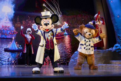 【ディズニー】お馴染みのクリスマスソングメドレーで心温まるひととき　東京ディズニーシー「クリスマスタイム・ウィズ・ユー」お披露目 画像