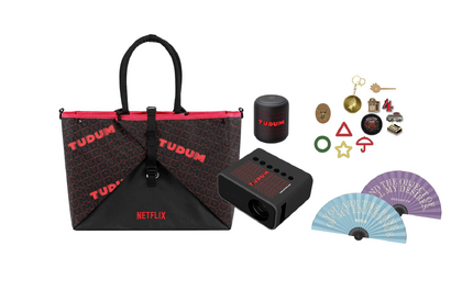 【25周年記念プレゼント】Netflix TUDUM特別グッズを3名様にプレゼント 画像