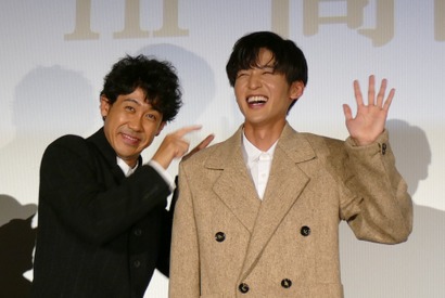 大泉洋、共演した目黒蓮は「おばあちゃんみたいに穏やか」　新コンビ“洋ちゃん＆めめ”結成構想も 画像